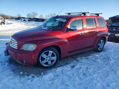 2011 Chevrolet HHR, VIN 3GNBACFU3BS507222. Фото 1 з 6 з аукціону Copart. Каталог авто зі США OpenDataCar.