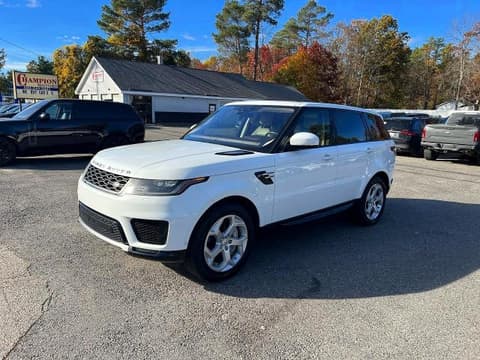 2018 Land rover Range Rover Sport, VIN SALWR2RV8JA187079. Zdjęcie 2 z 6 z aukcji Copart. Katalog aut z USA OpenDataCar.