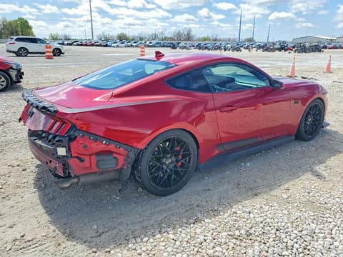 2024 Ford Mustang, VIN 1FA6P8CF2R5401673. Фото 3 з 6 з аукціону Copart. Каталог авто зі США OpenDataCar.