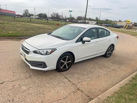 2021 Subaru Impreza, VIN 4S3GKAV62M3600227. Фото 2 из 6 с аукциона Copart. Каталог авто из США OpenDataCar.