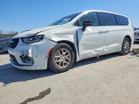 2024 Chrysler Pacifica, VIN 2C4RC1BG0RR113237. Фото 1 з 6 з аукціону Copart. Каталог авто зі США OpenDataCar.