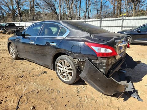 2009 Nissan Maxima, VIN 1N4AA51E49C858520. Фото 2 з 6 з аукціону Copart. Каталог авто зі США OpenDataCar.