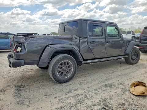 2021 Jeep Gladiator, VIN 1C6HJTAG8ML513165. Фото 3 из 6 с аукциона Copart. Каталог авто из США OpenDataCar.