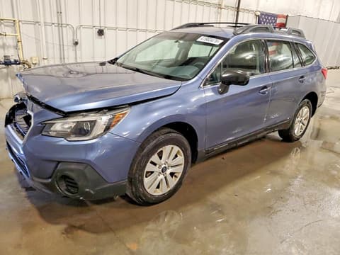 2018 Subaru Outback, VIN 4S4BSAACXJ3214779. Zdjęcie 1 z 6 z aukcji Copart. Katalog aut z USA OpenDataCar.