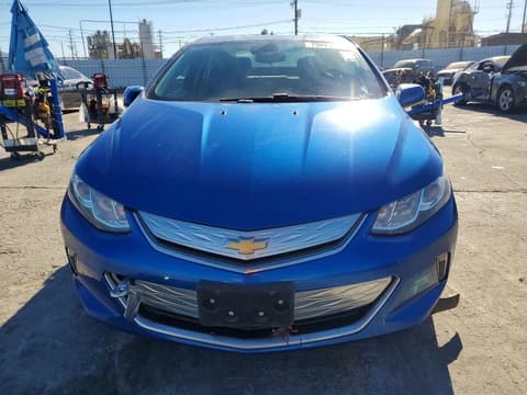 2017 Chevrolet Volt, VIN 1G1RC6S54HU101095. Фото 5 из 6 с аукциона Copart. Каталог авто из США OpenDataCar.