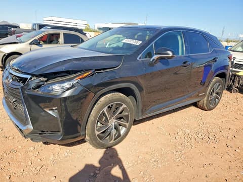 2017 Lexus RX 450h, VIN 2T2BGMCA4HC019406. Фото 1 з 6 з аукціону Copart. Каталог авто зі США OpenDataCar.