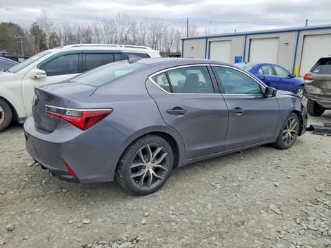 2020 Acura ILX, VIN 19UDE2F73LA008757. Фото 3 з 6 з аукціону Copart. Каталог авто зі США OpenDataCar.
