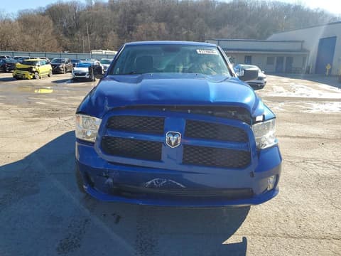 2017 Ram 1500, VIN 1C6RR7FG4HS862302. Фото 5 з 6 з аукціону Copart. Каталог авто зі США OpenDataCar.