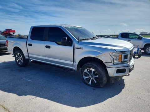 2019 Ford F-150 Lightning, VIN 1FTEW1E51KFD49912. Zdjęcie 4 z 6 z aukcji Copart. Katalog aut z USA OpenDataCar.