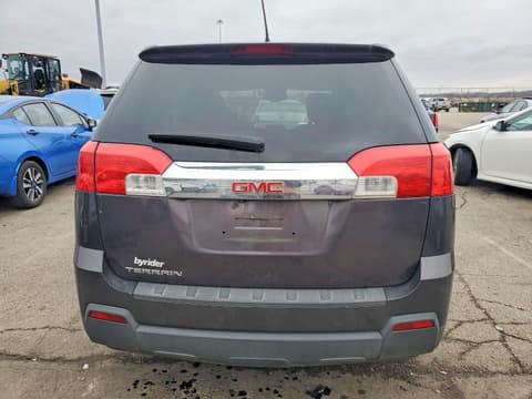 2013 Gmc Terrain, VIN 2GKALMEK6D6326741. Zdjęcie 6 z 6 z aukcji Copart. Katalog aut z USA OpenDataCar.