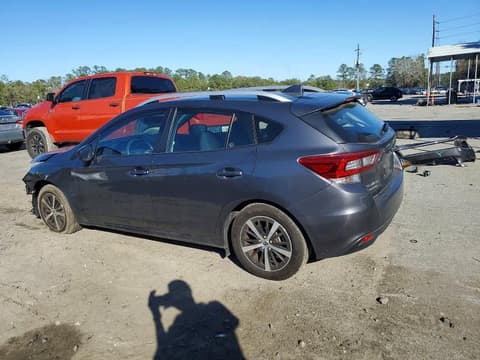 2022 Subaru Impreza, VIN 4S3GTAV66N3727707. Фото 2 з 6 з аукціону Copart. Каталог авто зі США OpenDataCar.