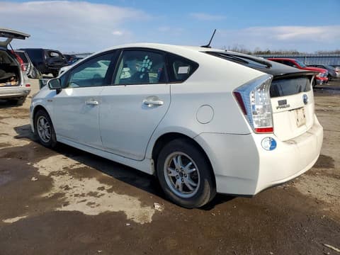 2010 Toyota Prius C, VIN JTDKN3DU1A5019914. Фото 2 з 6 з аукціону Copart. Каталог авто зі США OpenDataCar.