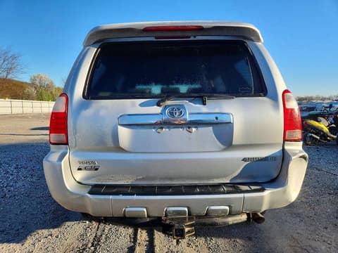 2007 Toyota 4Runner, VIN JTEZU14R678080017. Фото 6 з 6 з аукціону Copart. Каталог авто зі США OpenDataCar.