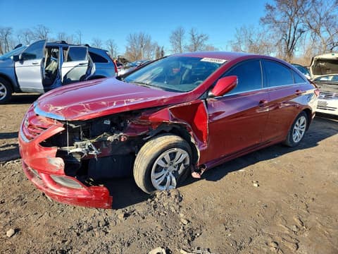 2011 Hyundai Sonata, VIN 5NPEB4AC7BH237204. Фото 1 з 6 з аукціону Copart. Каталог авто зі США OpenDataCar.