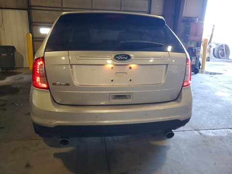 2013 Ford Edge, VIN 2FMDK3GC6DBE24781. Фото 6 з 6 з аукціону Copart. Каталог авто зі США OpenDataCar.