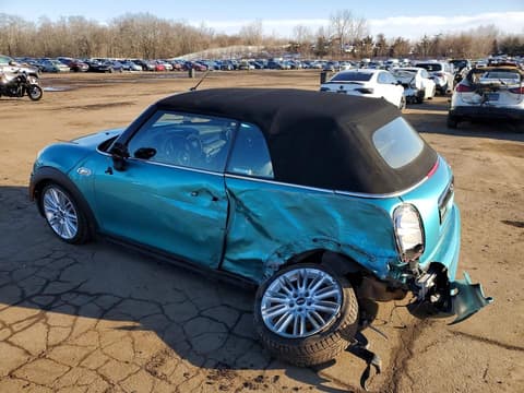 2020 Mini Cooper, VIN WMWWJ5C08L3L85761. Фото 2 з 6 з аукціону Copart. Каталог авто зі США OpenDataCar.