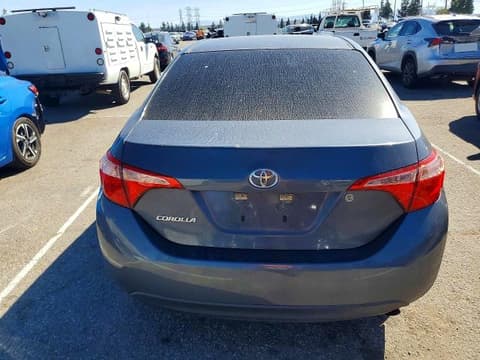 2017 Toyota Corolla, VIN 5YFBURHE8HP595912. Фото 6 з 6 з аукціону Copart. Каталог авто зі США OpenDataCar.