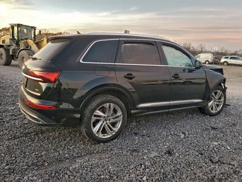 2021 Audi Q7, VIN WA1LJAF70MD029253. Фото 3 из 6 с аукциона Copart. Каталог авто из США OpenDataCar.
