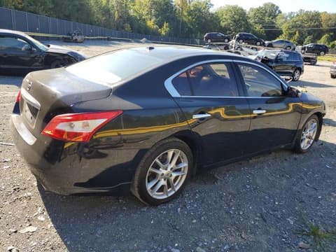 2011 Nissan Maxima, VIN 1N4AA5AP2BC860127. Photo 3 of 6 from Copart auction. OpenDataCar US salvage catalog.