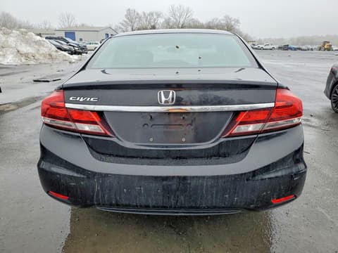 2014 Honda Civic, VIN 19XFB2F5XEE262481. Фото 6 з 6 з аукціону Copart. Каталог авто зі США OpenDataCar.