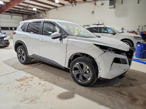 2025 Nissan Rogue, VIN 5N1BT3BB7SC835512. Фото 4 з 6 з аукціону Copart. Каталог авто зі США OpenDataCar.