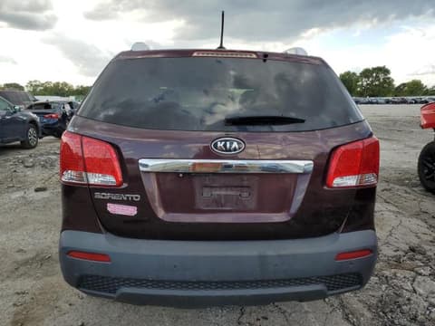 2011 Kia Sorento, VIN 5XYKT4A10BG052398. Фото 6 з 6 з аукціону Copart. Каталог авто зі США OpenDataCar.