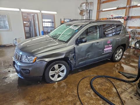 2013 Jeep Compass, VIN 1C4NJCBB4DD283603. Фото 1 з 6 з аукціону Copart. Каталог авто зі США OpenDataCar.