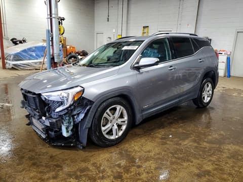 2018 Gmc Terrain, VIN 3GKALTEV2JL157328. Фото 1 з 6 з аукціону Copart. Каталог авто зі США OpenDataCar.