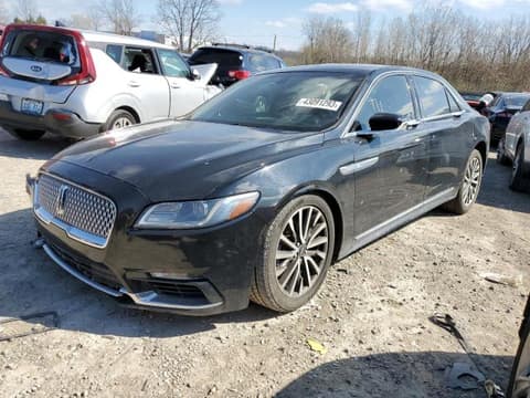 2017 Lincoln Continental, VIN 1LN6L9SP7H5606048. Фото 1 з 6 з аукціону Copart. Каталог авто зі США OpenDataCar.