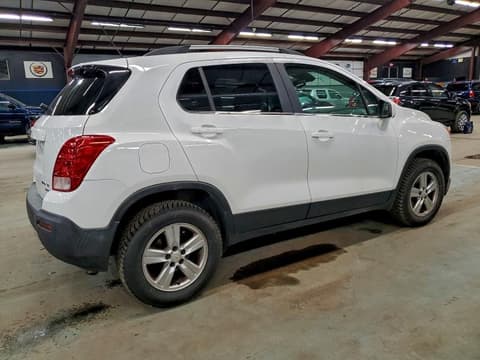 2016 Chevrolet Trax, VIN KL7CJPSB6GB601913. Фото 3 из 6 с аукциона Copart. Каталог авто из США OpenDataCar.