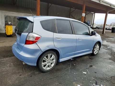 2010 Honda Fit, VIN JHMGE8H44AC037444. Фото 3 з 6 з аукціону Copart. Каталог авто зі США OpenDataCar.