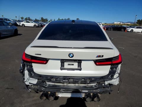 2024 Bmw M3, VIN WBS43AY09RFS56370. Фото 6 из 6 с аукциона Copart. Каталог авто из США OpenDataCar.
