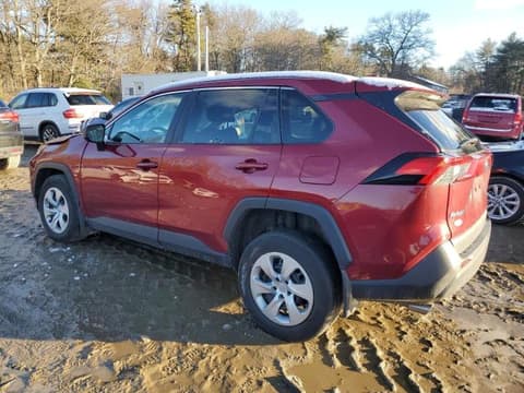 2019 Toyota RAV4, VIN 2T3F1RFV8KC054600. Фото 2 з 6 з аукціону Copart. Каталог авто зі США OpenDataCar.