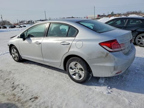 2015 Honda Civic, VIN 2HGFB2F40FH057590. Фото 2 з 6 з аукціону Copart. Каталог авто зі США OpenDataCar.