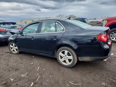 2009 Volkswagen Jetta, VIN 3VWRZ71K59M137674. Фото 2 з 6 з аукціону Copart. Каталог авто зі США OpenDataCar.