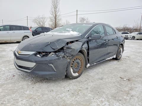2018 Chevrolet Volt, VIN 1G1RA6S55JU123490. Фото 1 з 6 з аукціону Copart. Каталог авто зі США OpenDataCar.