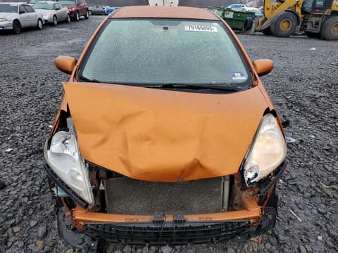 2009 Honda Fit, VIN JHMGE87489S061572. Photo 5 of 6 from Copart auction. OpenDataCar US salvage catalog.