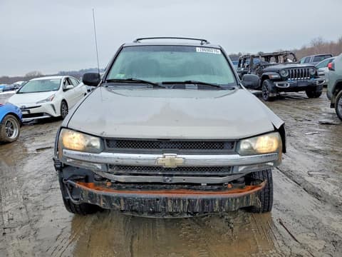 2006 Chevrolet Trailblazer, VIN 1GNDT13S162138193. Photo 5 of 6 from Copart auction. OpenDataCar US salvage catalog.