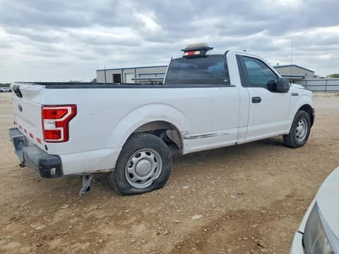 2020 Ford F-150 Lightning, VIN 1FTMF1CB6LKE43233. Фото 3 з 6 з аукціону Copart. Каталог авто зі США OpenDataCar.