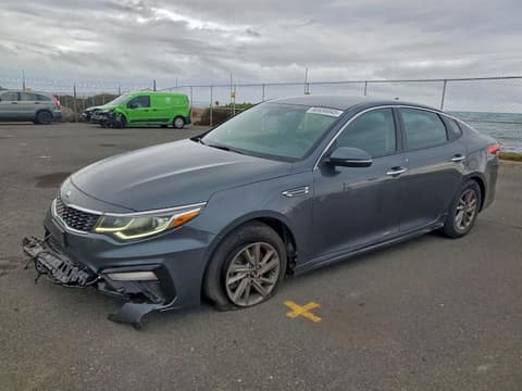 2020 Kia Optima, VIN 5XXGT4L39LG446394. Фото 1 з 6 з аукціону Copart. Каталог авто зі США OpenDataCar.