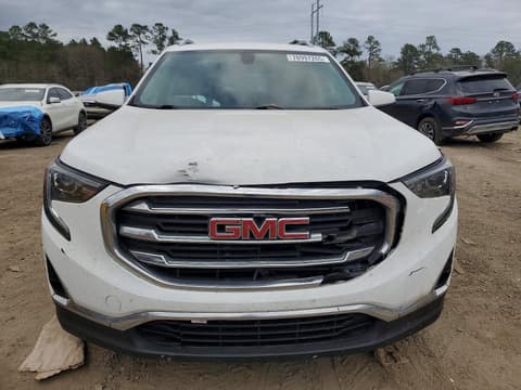 2019 Gmc Terrain, VIN 3GKALVEV8KL182098. Photo 5 of 6 from Copart auction. OpenDataCar US salvage catalog.