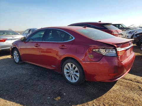 2013 Lexus ES 300h, VIN JTHBW1GG1D2009105. Фото 2 из 6 с аукциона Copart. Каталог авто из США OpenDataCar.