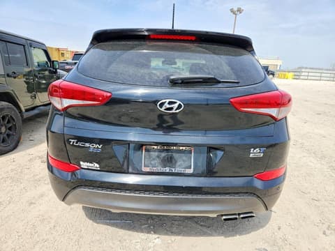 2016 Hyundai Tucson, VIN KM8J3CA22GU142779. Фото 6 з 6 з аукціону Copart. Каталог авто зі США OpenDataCar.