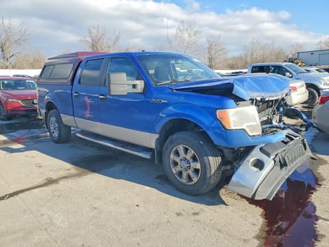 2014 Ford F-150 Lightning, VIN 1FTFW1EF4EFA44549. Zdjęcie 4 z 6 z aukcji Copart. Katalog aut z USA OpenDataCar.