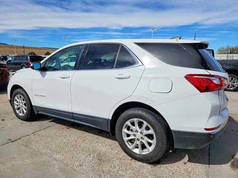 2018 Chevrolet Equinox, VIN 2GNAXSEV4J6194418. Фото 2 з 6 з аукціону Copart. Каталог авто зі США OpenDataCar.
