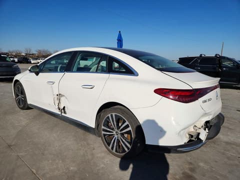 2023 Mercedes-benz EQE, VIN W1KEG2BB4PF019918. Фото 2 з 6 з аукціону Copart. Каталог авто зі США OpenDataCar.