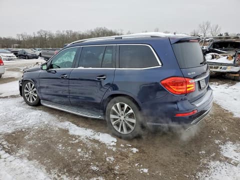 2014 Mercedes-benz GL-Class, VIN 4JGDF7CE2EA381282. Фото 2 з 6 з аукціону Copart. Каталог авто зі США OpenDataCar.