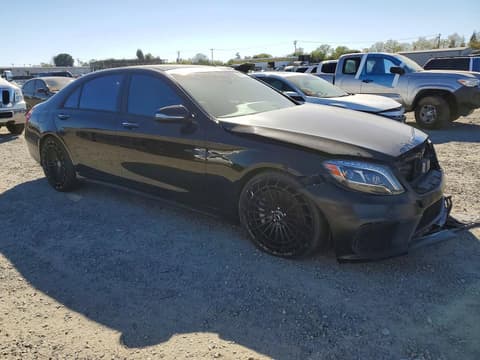 2015 Mercedes benz S, VIN WDDUG8CB8FA185349. Photo 4 of 6 from Copart auction. OpenDataCar US salvage catalog.