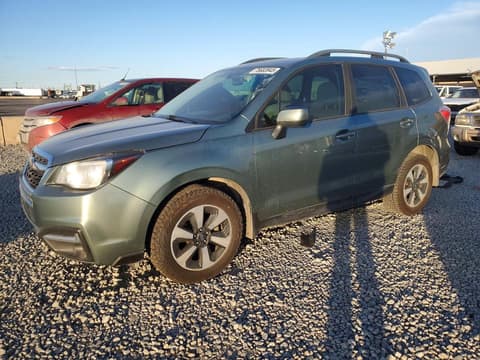 2018 Subaru Forester, VIN JF2SJAEC3JH513570. Photo 1 of 6 from Copart auction. OpenDataCar US salvage catalog.