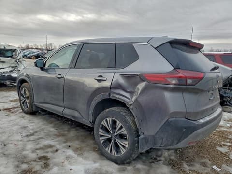 2023 Nissan Rogue, VIN JN8BT3BB2PW460546. Фото 2 з 6 з аукціону Copart. Каталог авто зі США OpenDataCar.